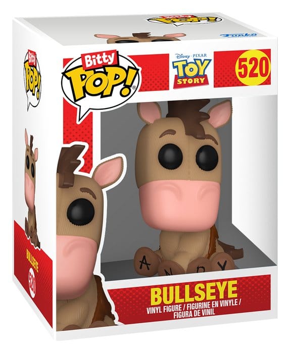 Toy Story Bitty POP! Vinyl Figures 2-Pack Jessie & Bullseye 2 cm