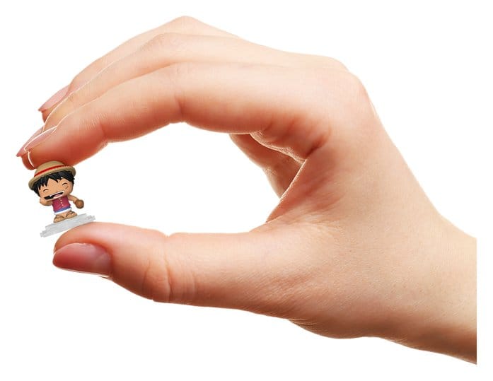 One Piece Bitty POP! Vinyl Figures 2-Pack Monkey D. Luffy & Nami 2 cm