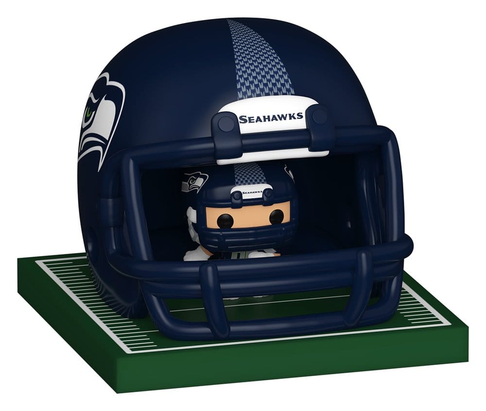 NFL Bitty POP! Helmets Vinyl Figures NFC Series 1 Assortment (12)
