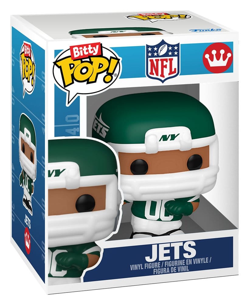 NFL Bitty POP! Helmets Vinyl Figures AFC Series 1 Assortment (12)