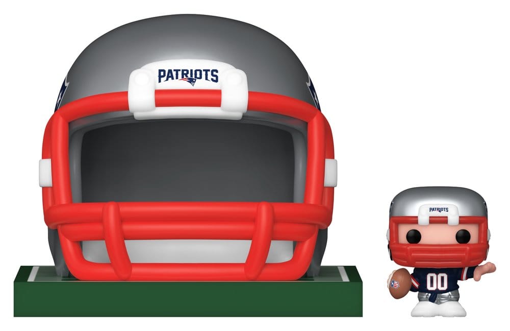 NFL Bitty POP! Helmets Vinyl Figures AFC Series 1 Assortment (12)