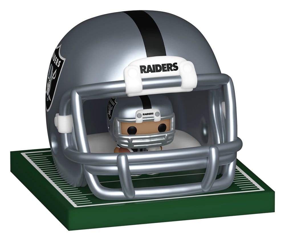 NFL Bitty POP! Helmets Vinyl Figures AFC Series 1 Assortment (12)