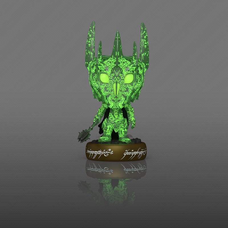 The Lord of the Rings POP! Premium Vinyl Figure Sauron w/Weapon (GW) 9 cm