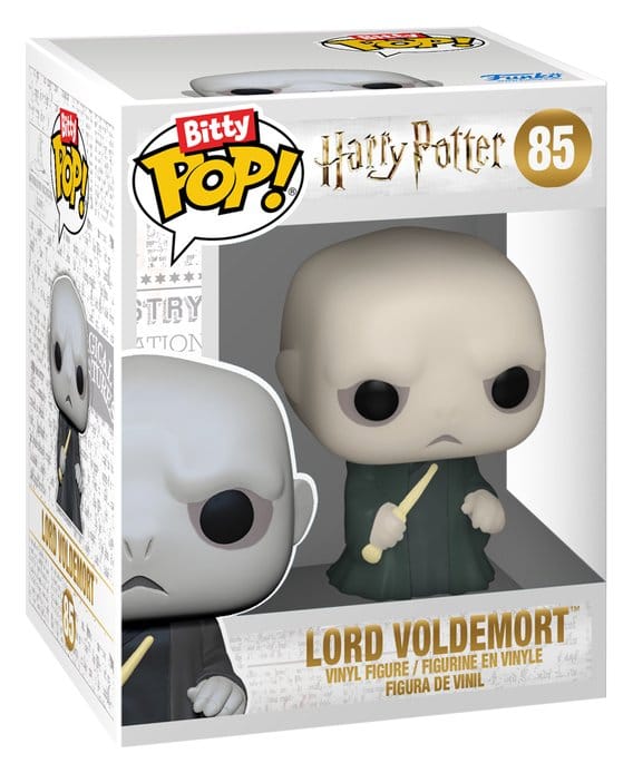 Harry Potter Bitty POP! Vinyl Figure 2-Pack Dumbledore/Voldemort 2 cm