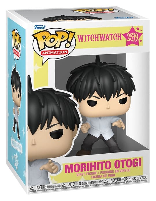 Witch Watch POP! Animation Vinyl Figure Morihito 9 cm