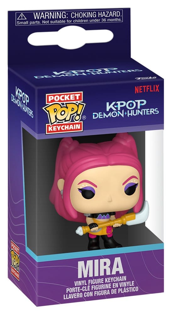 KPop Demon Hunters POP! Vinyl Keychains 4 cm Mira Display (12)