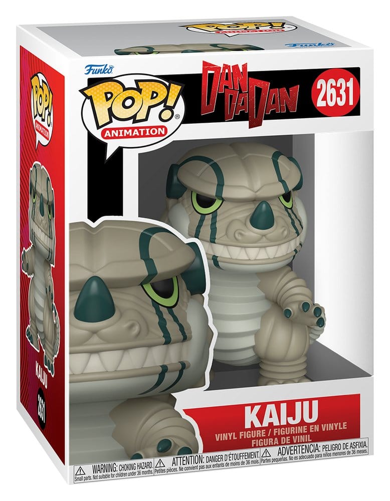 Dandadan POP! Animation Vinyl Figure Kaiju with Chase 9 cm Assortment (6)