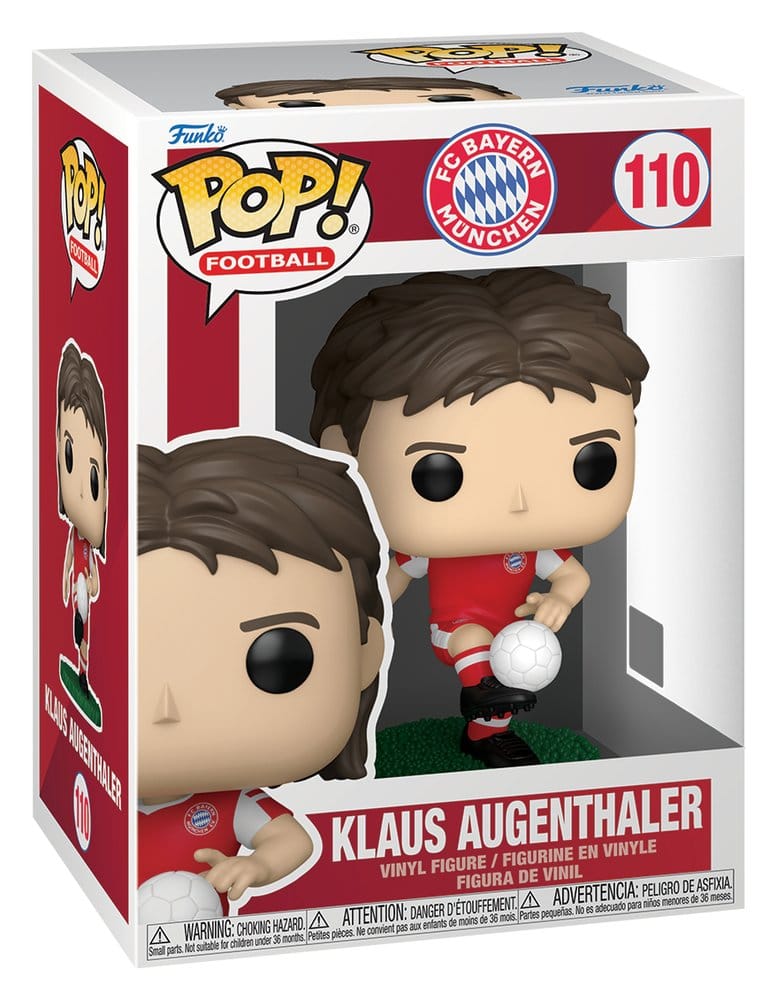 EFL Pop! Vinyl Figure Bayern Munich - Augenthaler 9 cm