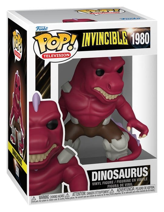 Invincible POP! TV Vinyl Figure Dinosaurus 9 cm