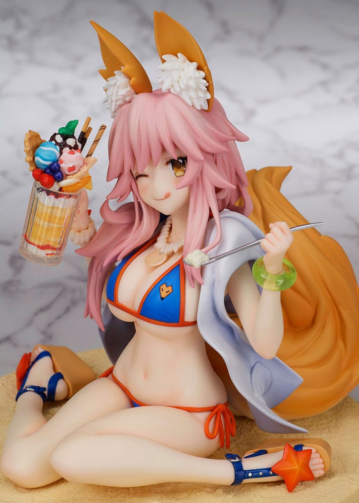 Fate/Grand Order PVC Statue Lancer Tamamo no mae 16 cm