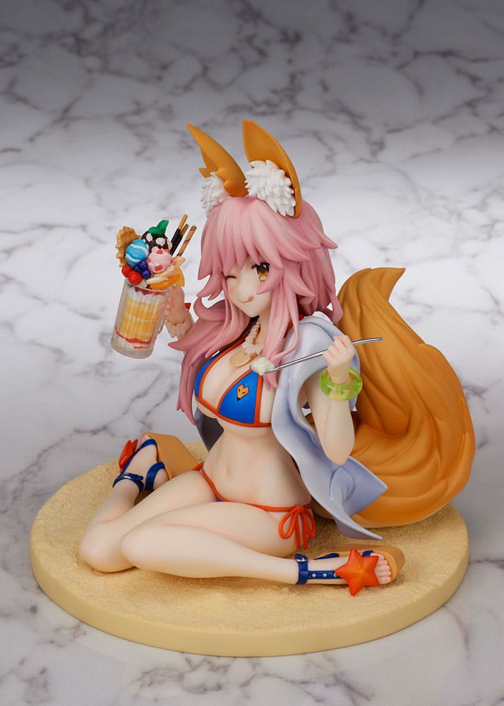 Fate/Grand Order PVC Statue Lancer Tamamo no mae 16 cm