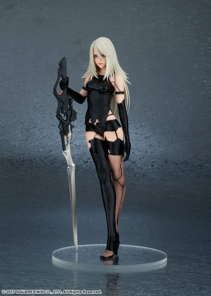 NieR:Automata PVC Statue A2 (YoRHa Type A No. 2) 28 cm - Damaged packaging