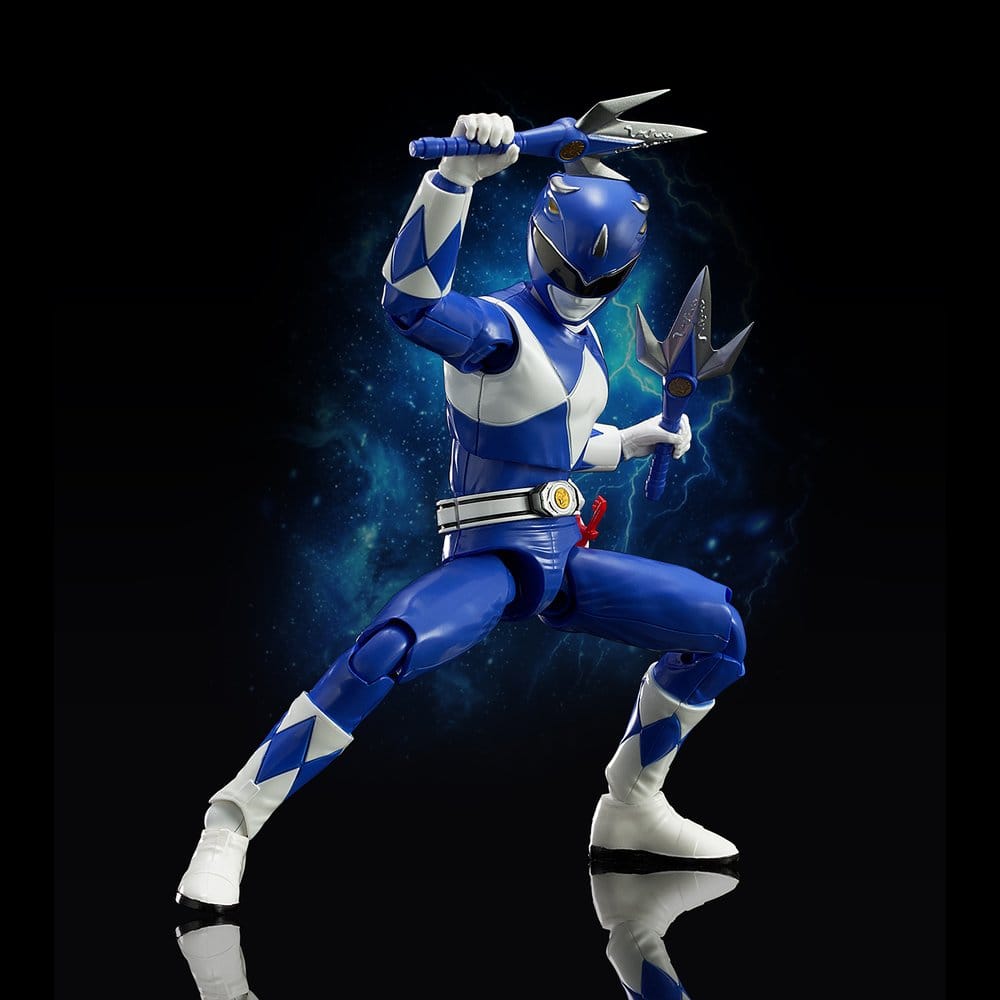 Power Rangers Furai Action Action Figure Blue Ranger 13 cm
