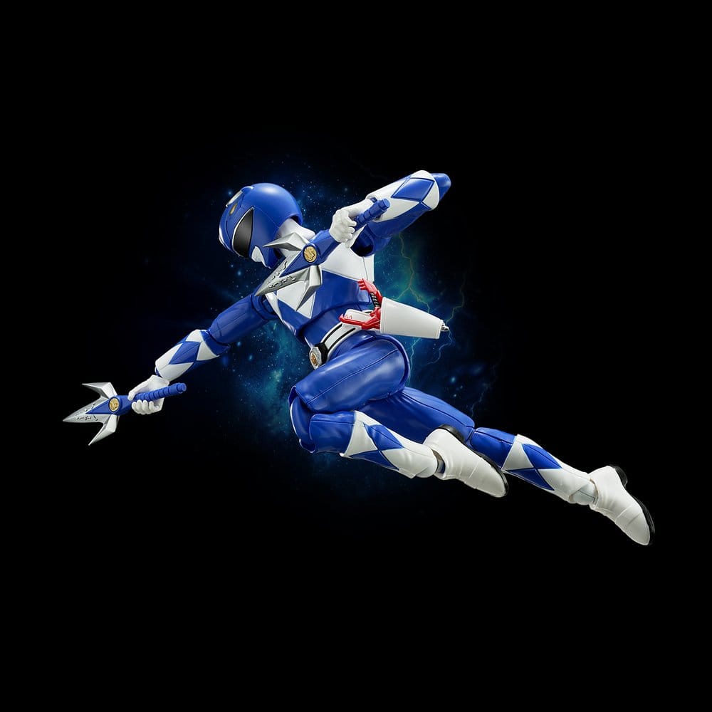 Power Rangers Furai Action Action Figure Blue Ranger 13 cm