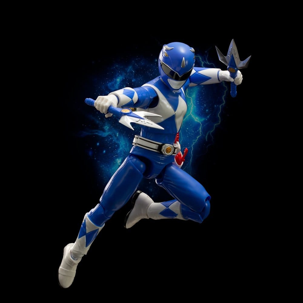 Power Rangers Furai Action Action Figure Blue Ranger 13 cm