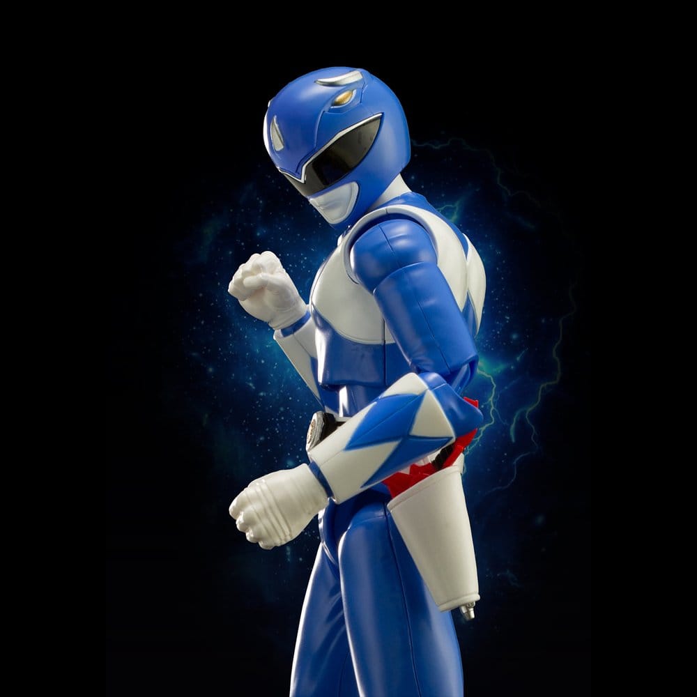 Power Rangers Furai Action Action Figure Blue Ranger 13 cm