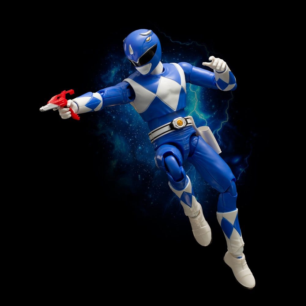 Power Rangers Furai Action Action Figure Blue Ranger 13 cm
