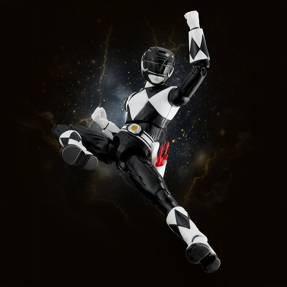 Power Rangers Furai Action Action Figure Black Ranger 13 cm