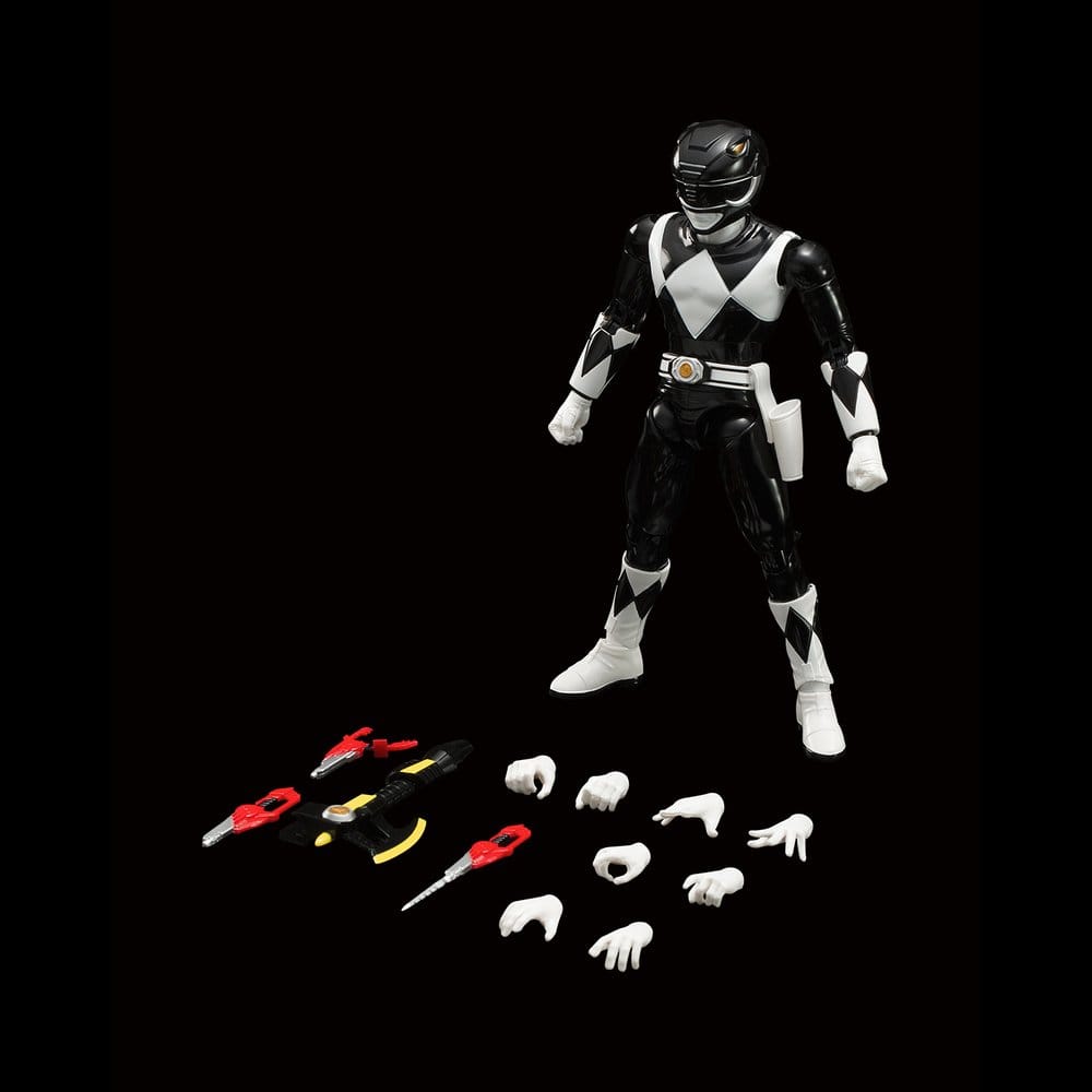 Power Rangers Furai Action Action Figure Black Ranger 13 cm