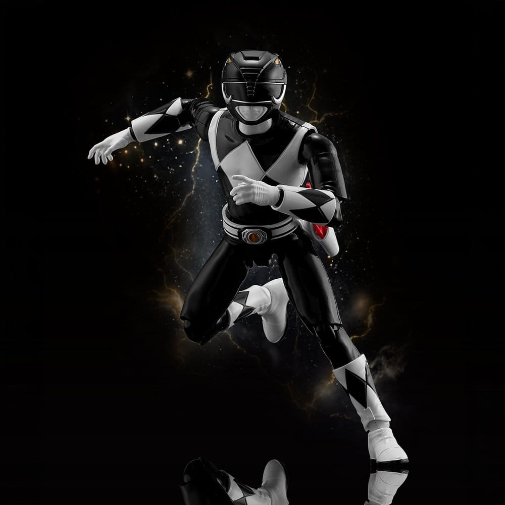 Power Rangers Furai Action Action Figure Black Ranger 13 cm