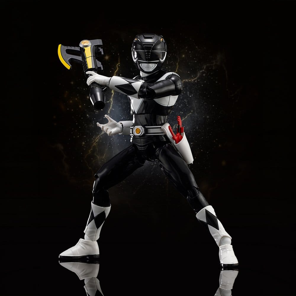 Power Rangers Furai Action Action Figure Black Ranger 13 cm