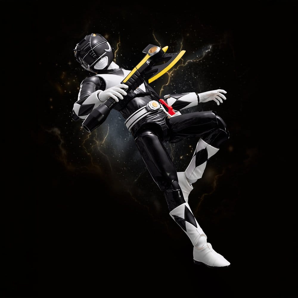 Power Rangers Furai Action Action Figure Black Ranger 13 cm