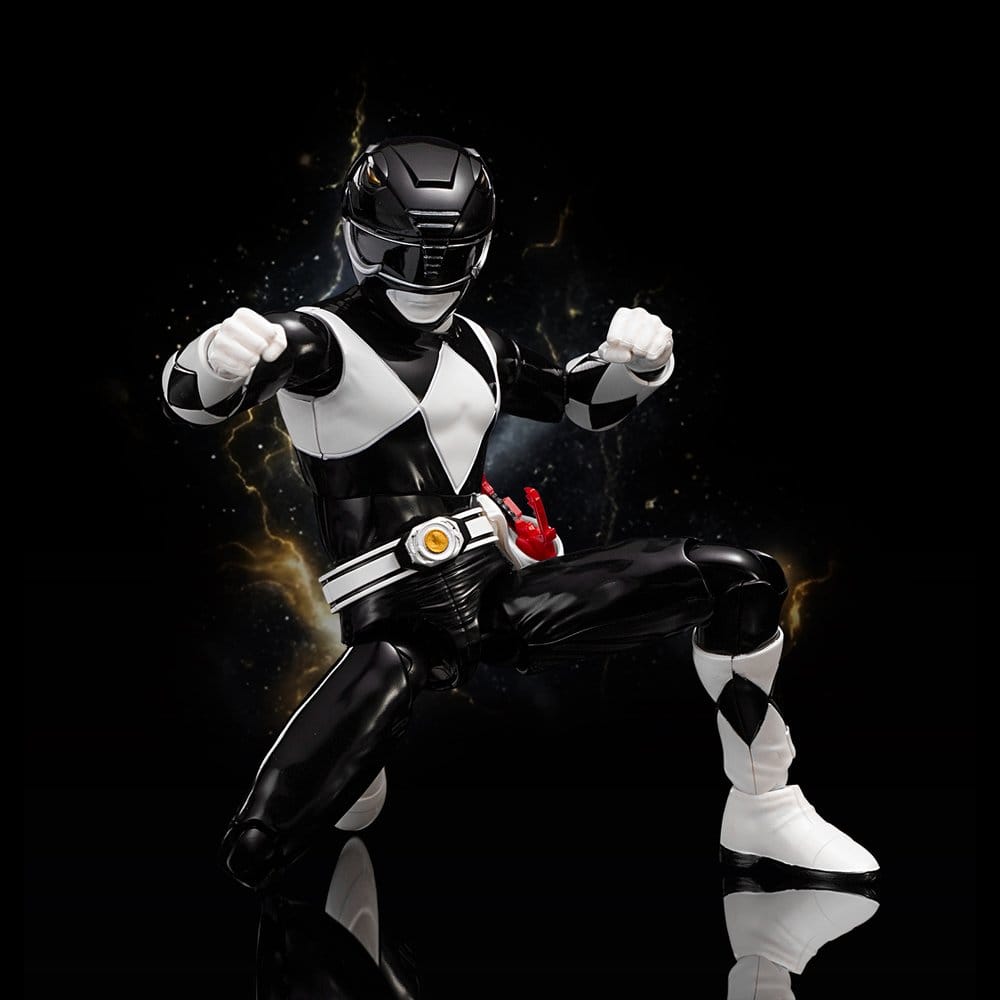 Power Rangers Furai Action Action Figure Black Ranger 13 cm