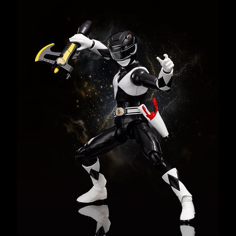 Power Rangers Furai Action Action Figure Black Ranger 13 cm