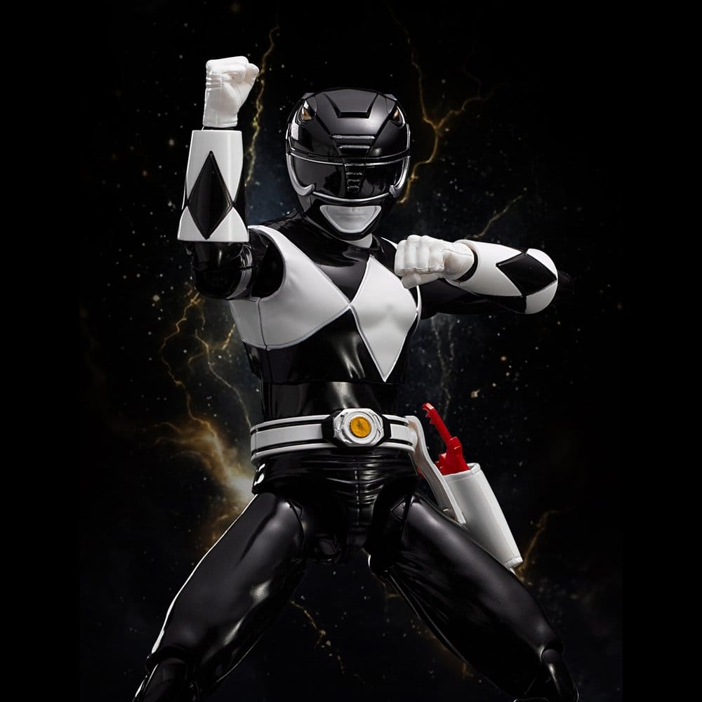 Power Rangers Furai Action Action Figure Black Ranger 13 cm
