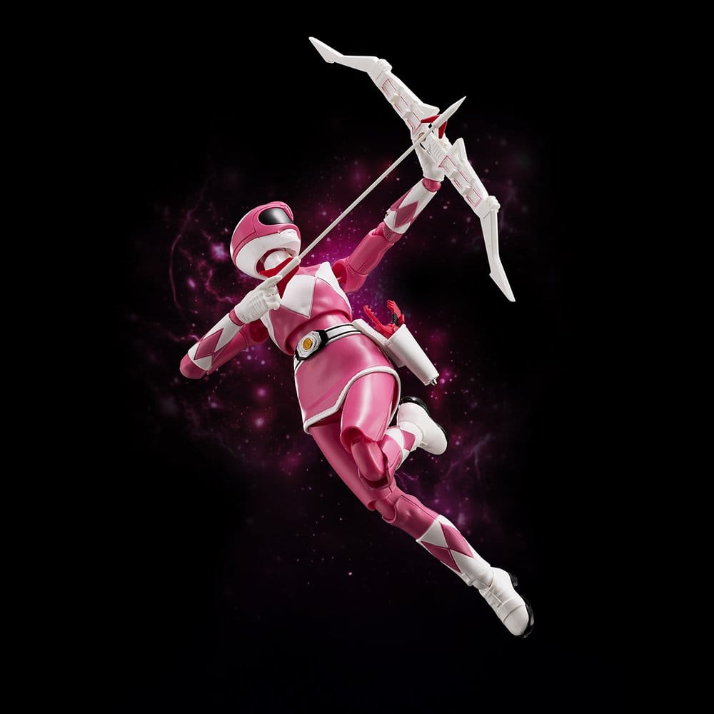 Power Rangers Furai Action Action Figure Pink Ranger 13 cm