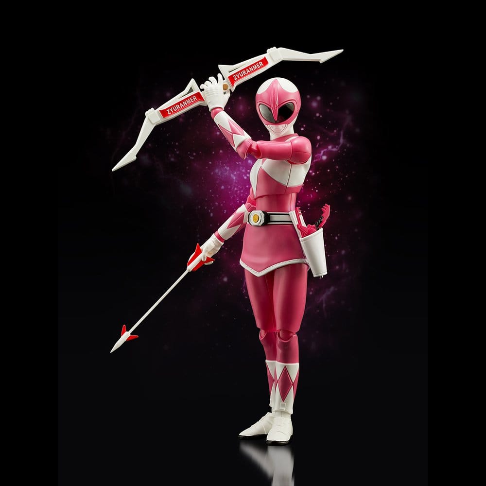 Power Rangers Furai Action Action Figure Pink Ranger 13 cm