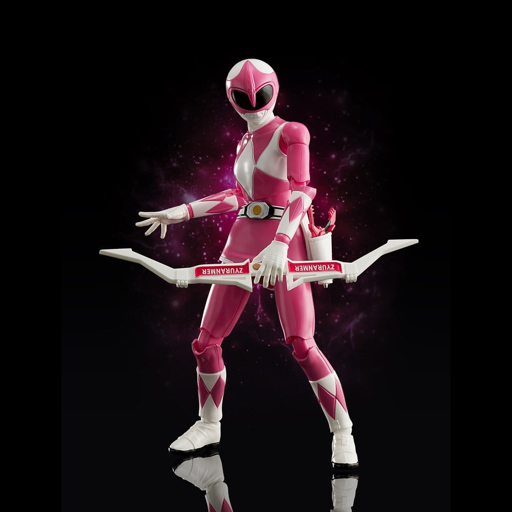 Power Rangers Furai Action Action Figure Pink Ranger 13 cm