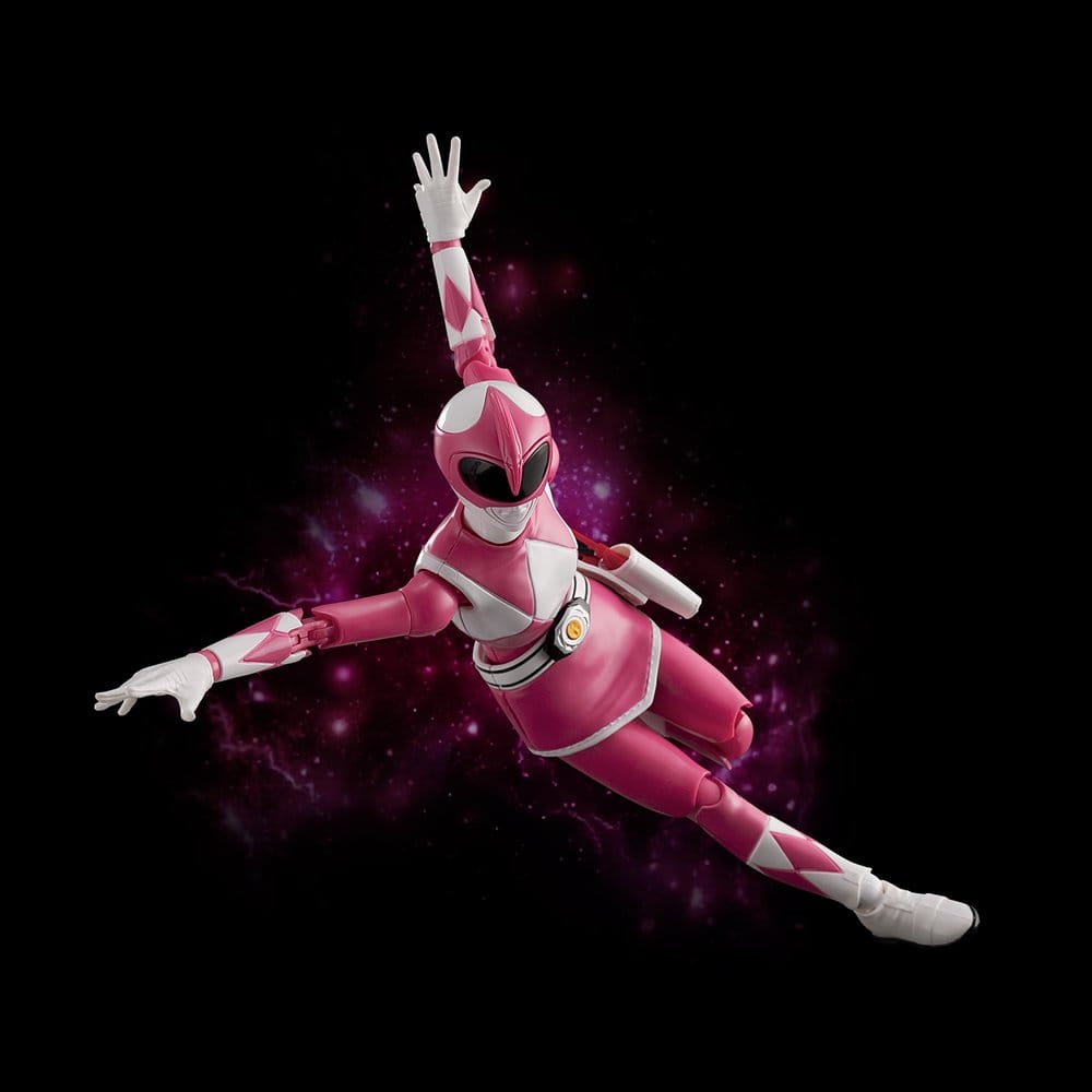 Power Rangers Furai Action Action Figure Pink Ranger 13 cm