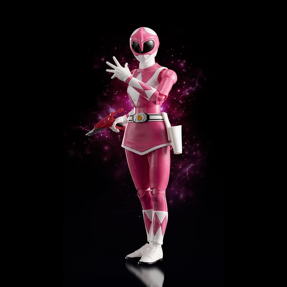 Power Rangers Furai Action Action Figure Pink Ranger 13 cm