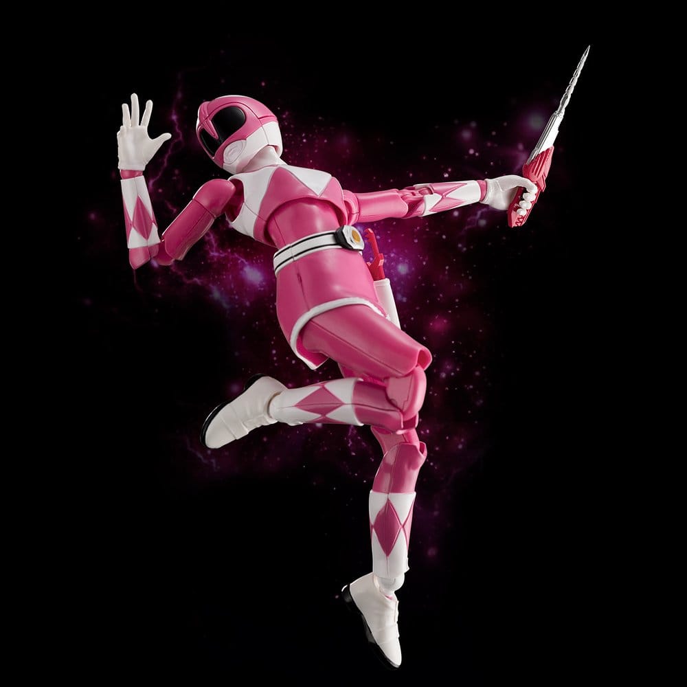 Power Rangers Furai Action Action Figure Pink Ranger 13 cm