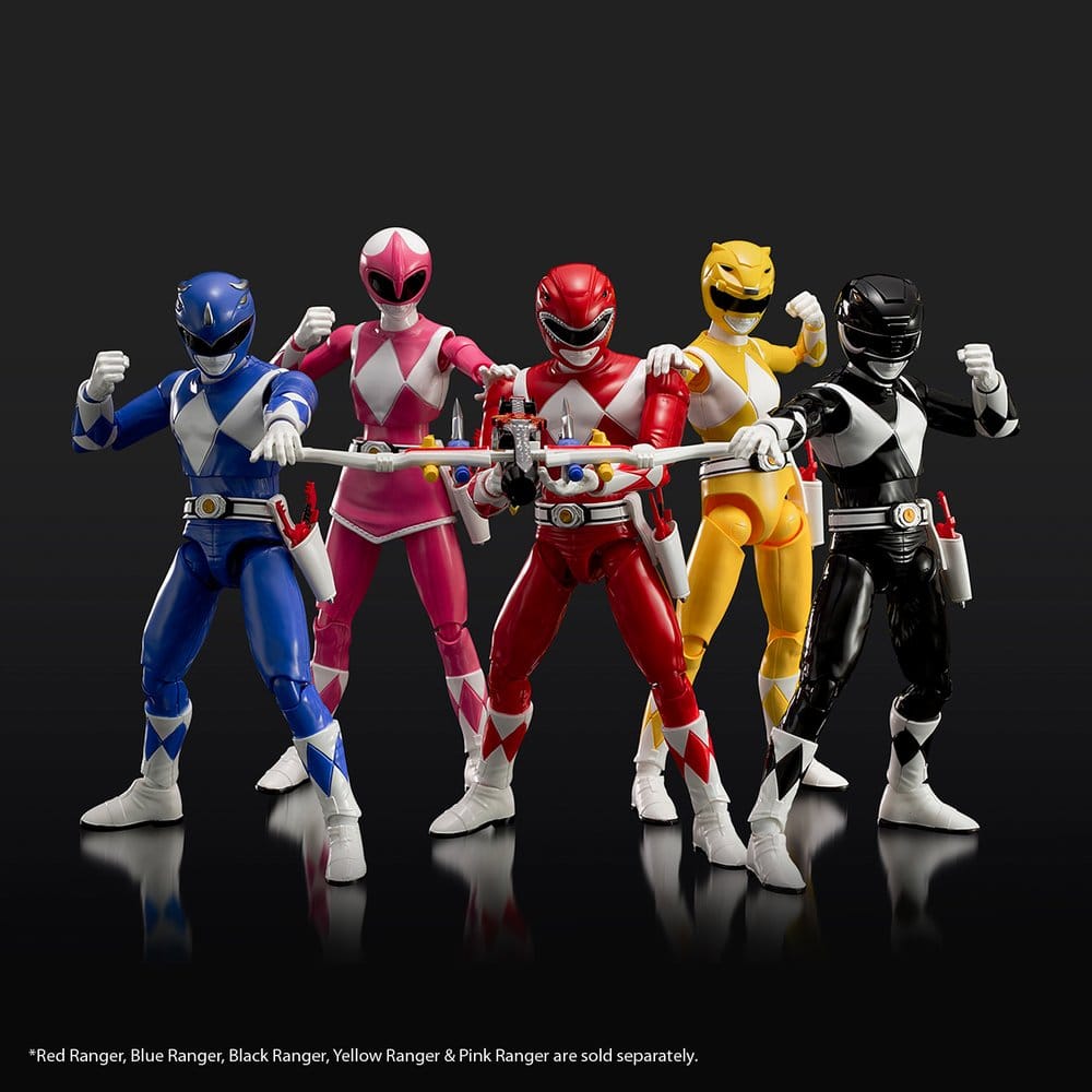 Power Rangers Furai Action Action Figure Yellow Ranger 13 cm