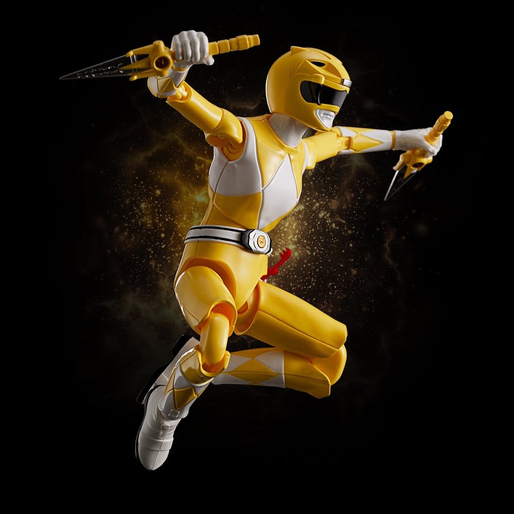 Power Rangers Furai Action Action Figure Yellow Ranger 13 cm