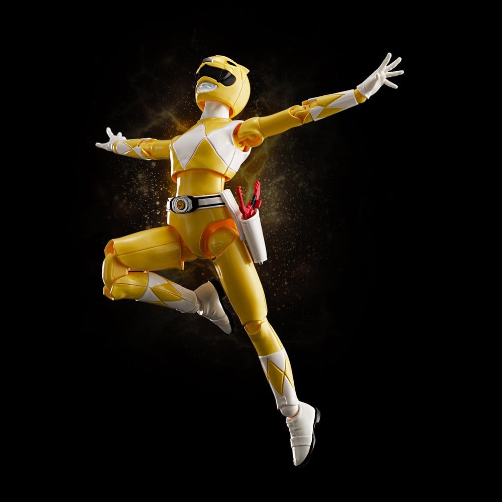 Power Rangers Furai Action Action Figure Yellow Ranger 13 cm