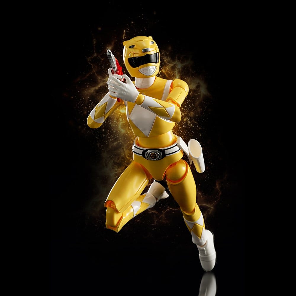 Power Rangers Furai Action Action Figure Yellow Ranger 13 cm
