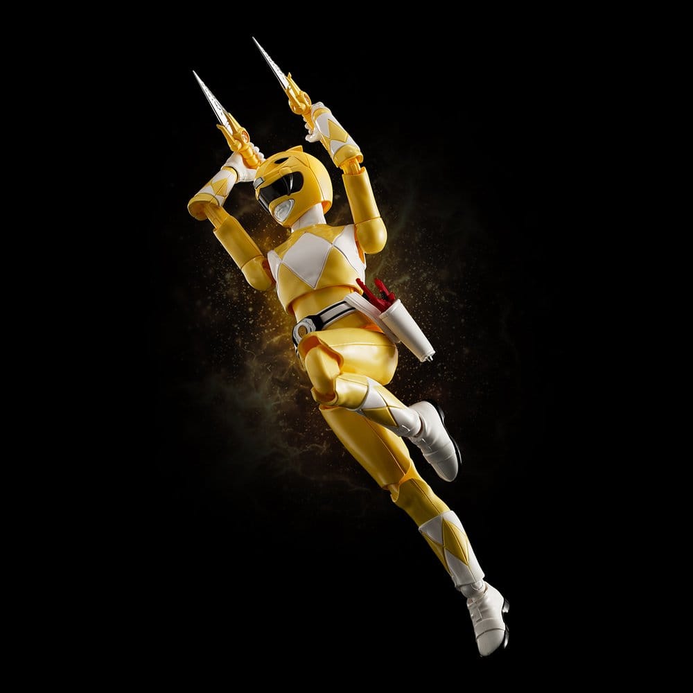 Power Rangers Furai Action Action Figure Yellow Ranger 13 cm