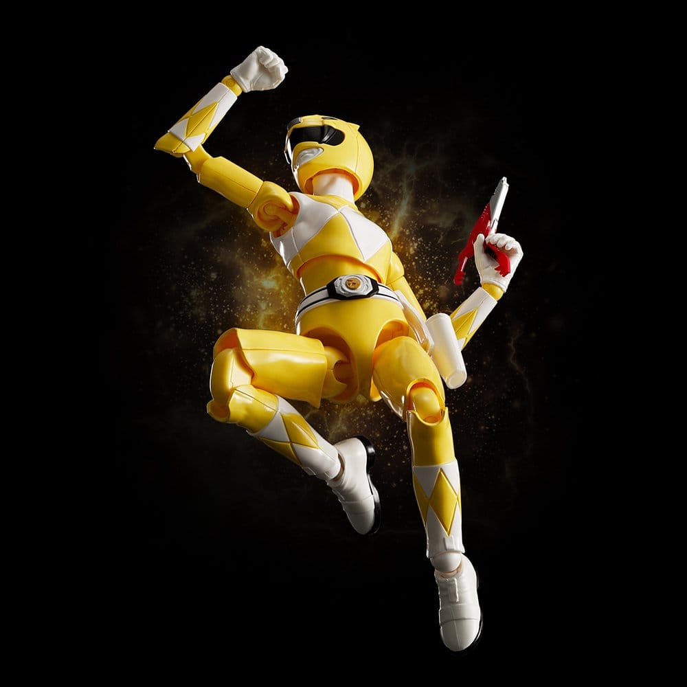 Power Rangers Furai Action Action Figure Yellow Ranger 13 cm