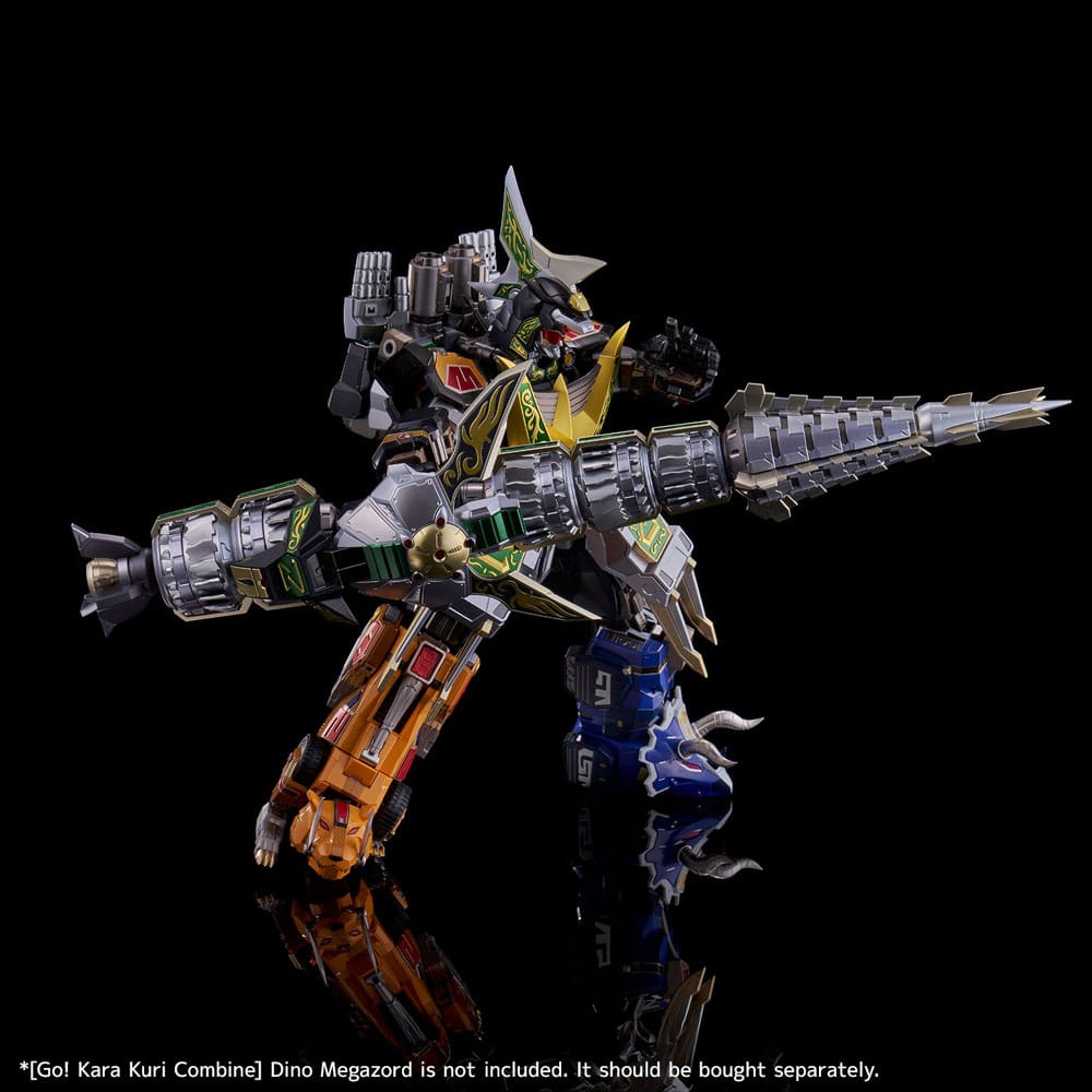 Power Rangers Go! Kara Kuri Combine Action Figure Dragonzord 21 cm