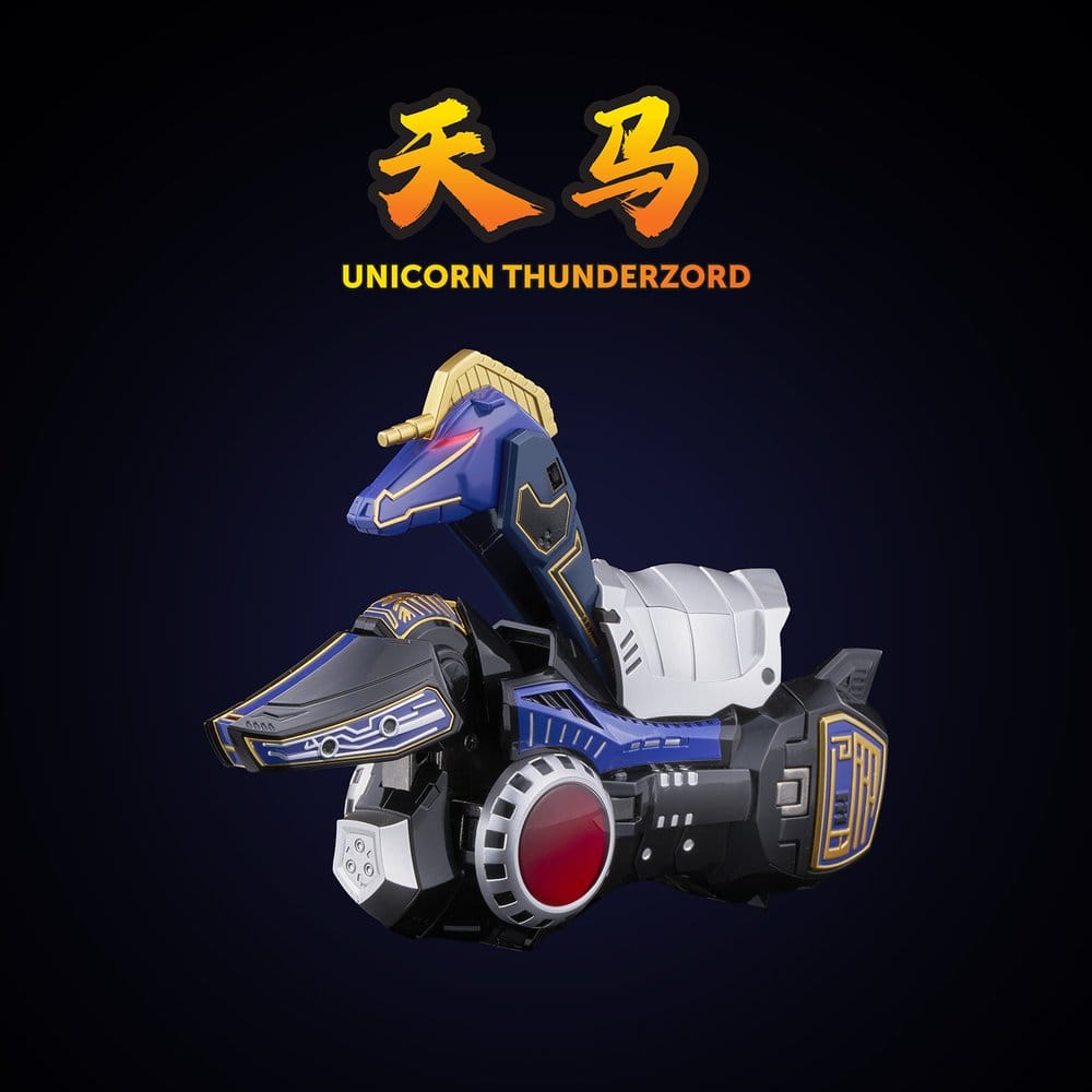Power Rangers Go! Kuro Kara Combine Action Figure Thunder Megazord 28 cm