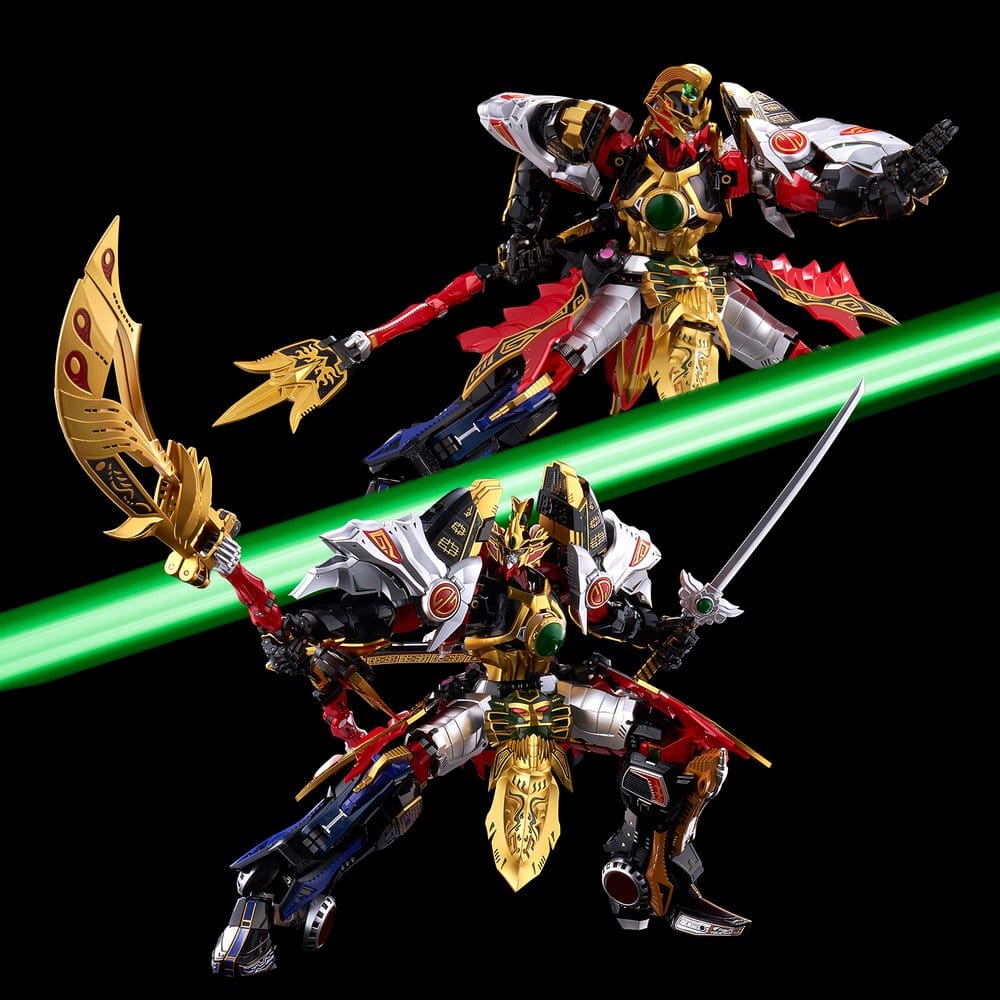 Power Rangers Go! Kuro Kara Combine Action Figure Thunder Megazord 28 cm