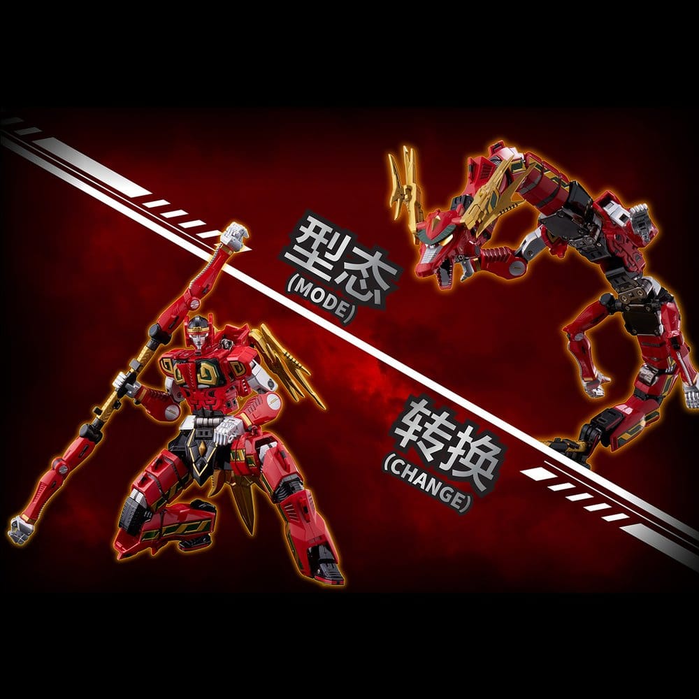 Power Rangers Go! Kuro Kara Combine Action Figure Thunder Megazord 28 cm