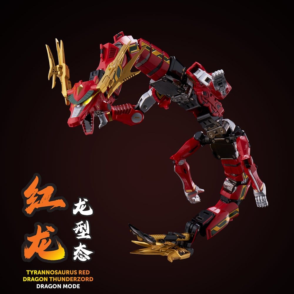 Power Rangers Go! Kuro Kara Combine Action Figure Thunder Megazord 28 cm
