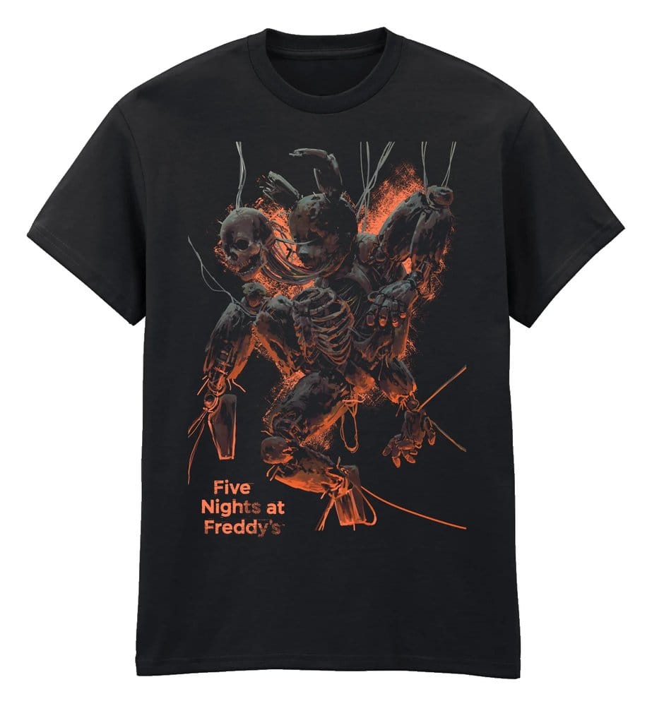 Five Nights at Freddy’s T-Shirt Limbo Black Size XL