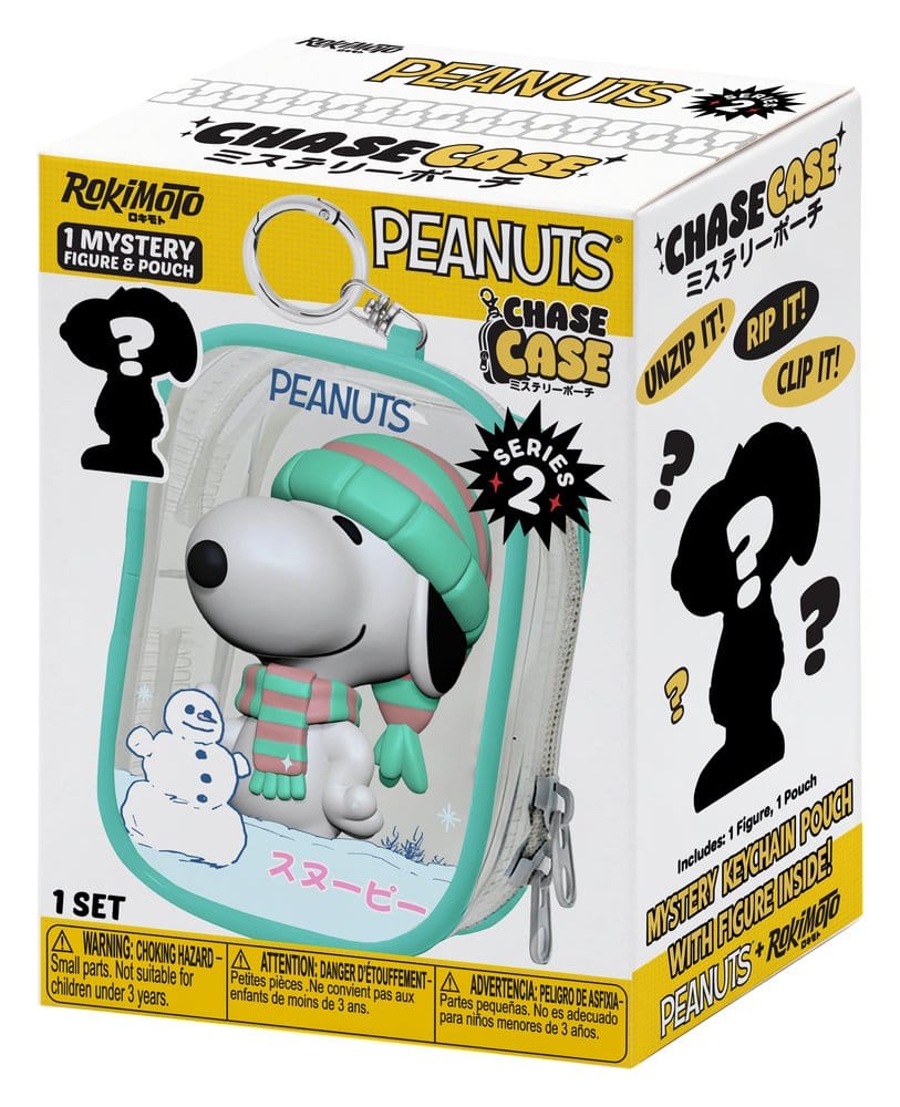 Snoopy Chase Case Mini Figure Blind Box Series 2 9 cm