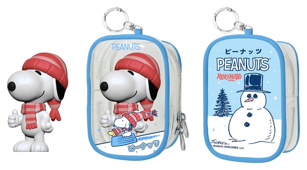 Snoopy Chase Case Mini Figure Blind Box Series 2 9 cm
