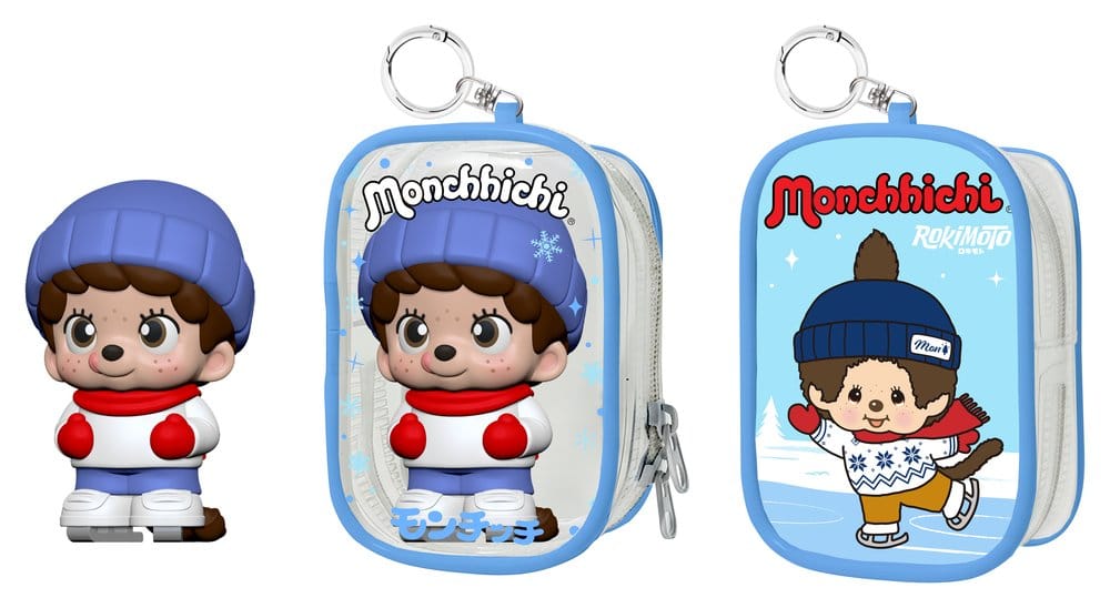 Monchhichi Chase Case Mini Figure Blind Box Series 2 9 cm